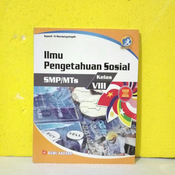 Jual BUKU ILMU PENGETAHUAN SOSIAL SMP KLS VIII KUR - 13 EDISI REVISI ...