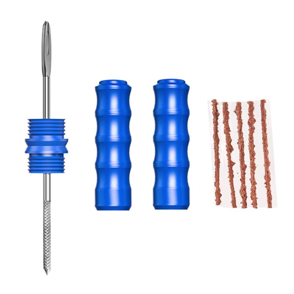 R-FLOWER Vacuum Tire Repair High Quality Tongkat Gosok Ban Sepeda Jalan Darurat Tire Repair Fork Drill Bit