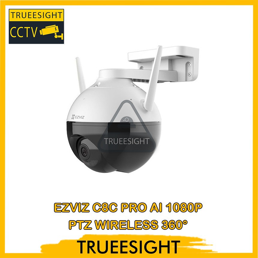 Ezviz C8C Pro AI 1080p PTZ Wireless 360°