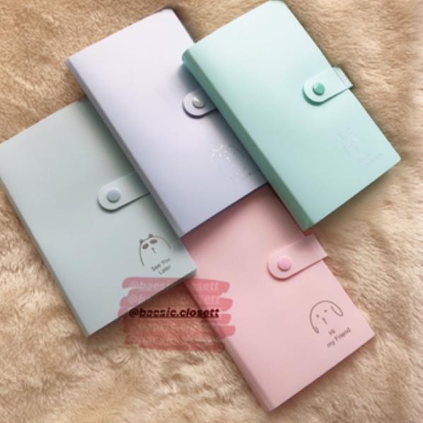 

Barang Pilihan.. album tempat photocard polaroid id card photo lomo organizer pc 240 pcs kpop korea