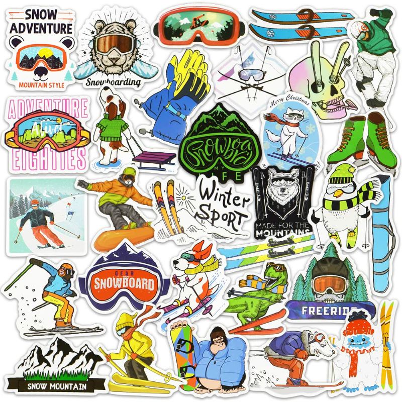 

Stiker Snowboard Pack Style 260369