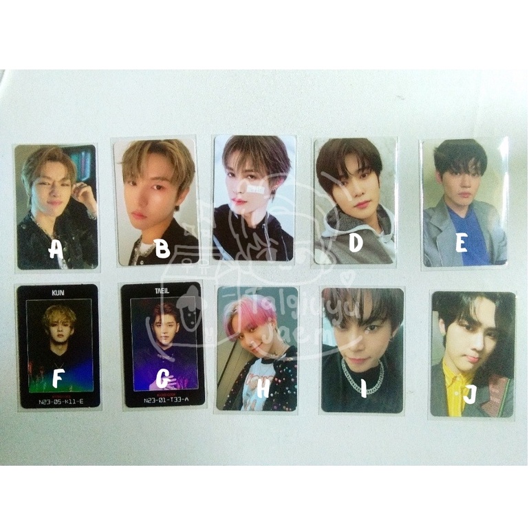 [READY STOCK] PC OFFICIAL NCT DREAM 127 WAYV SUNGCHAN RENJUN JAEHYUN YANG YANG JUNGWOO CHENLE TAEIL 
