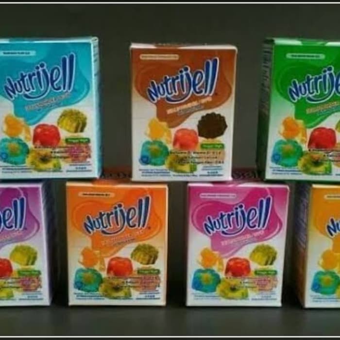 

Nutrijell Tepung Agar-Agar Aneka Rasa