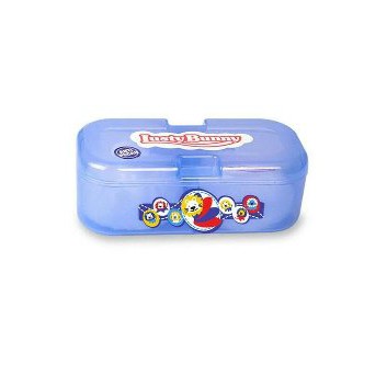 Lusty Bunny Tempat Bedak isi dua Anti Pecah