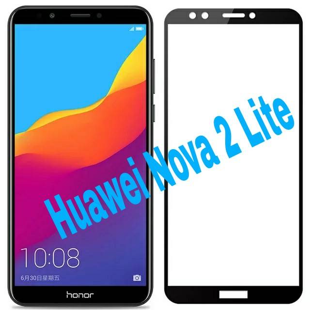 Huawei Nova 2 Lite Tempered Glass Full Cover