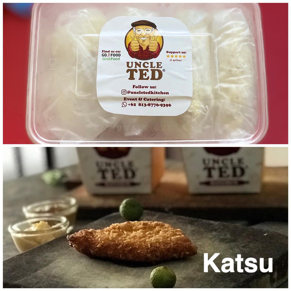 

UNCLETED Premium Frozen Chicken Katsu