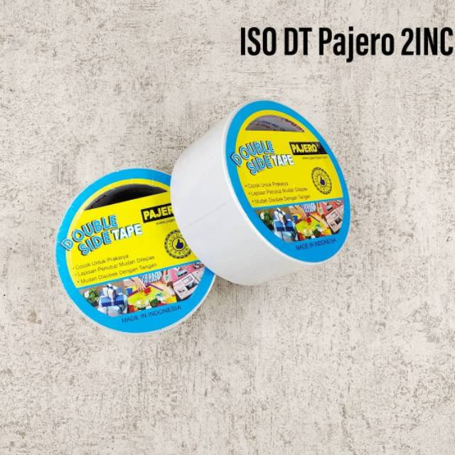 

Double Tape Pajero 48Mm
