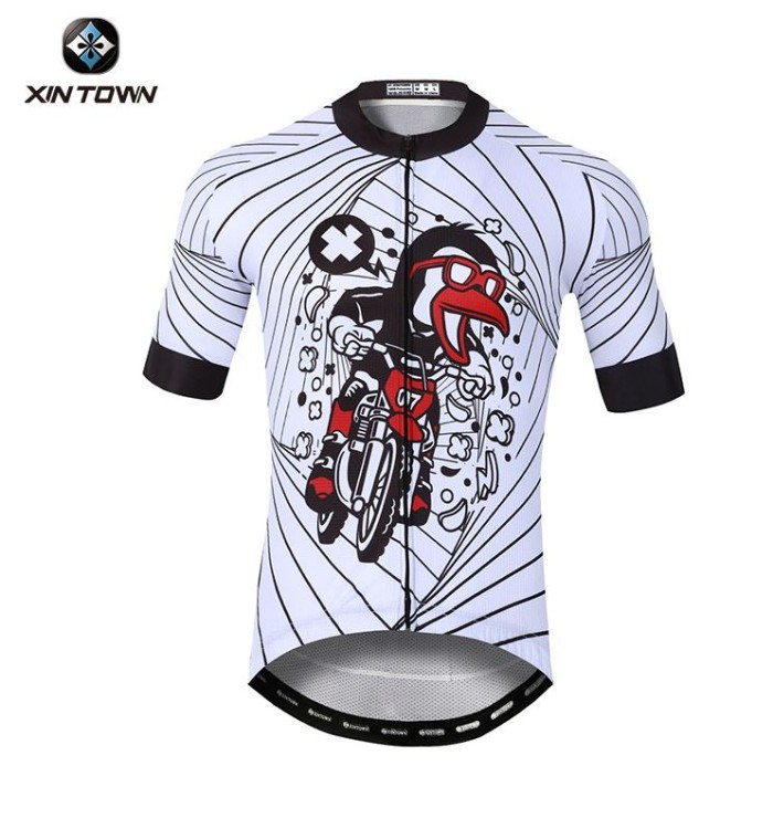 Baju Jersey Cycling Sepeda Import XINTOWN Bahan Premium II