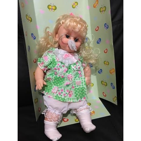 Boneka Susan bisa nangis