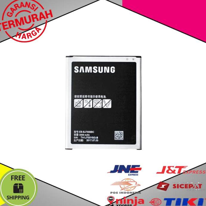 SPAREPART BATERAI ORIGINAL SAMSUNG SEIN J4 J400 J7 J700 ON 7 J7 CORE BISA COD
