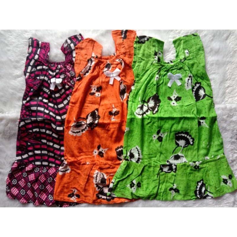 daster anak umur 2 sampai 3 tahun