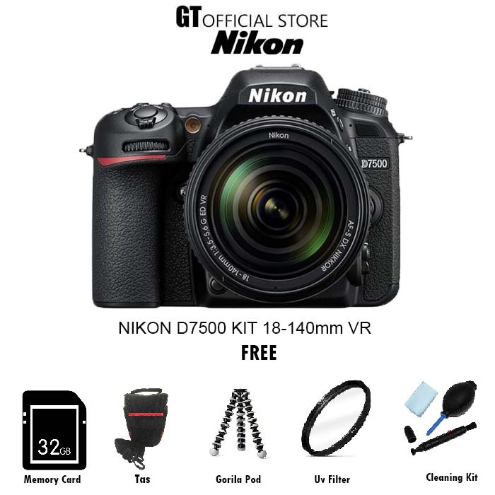 Nikon D7500 Kit 18-140mm / Nikon D7500