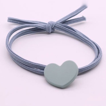 HO Ikat Rambut Ala Korea Import Murah 1966 Ikat rambut korea ikat rambut pendek ikat rambut lucu-LOVE BIRU