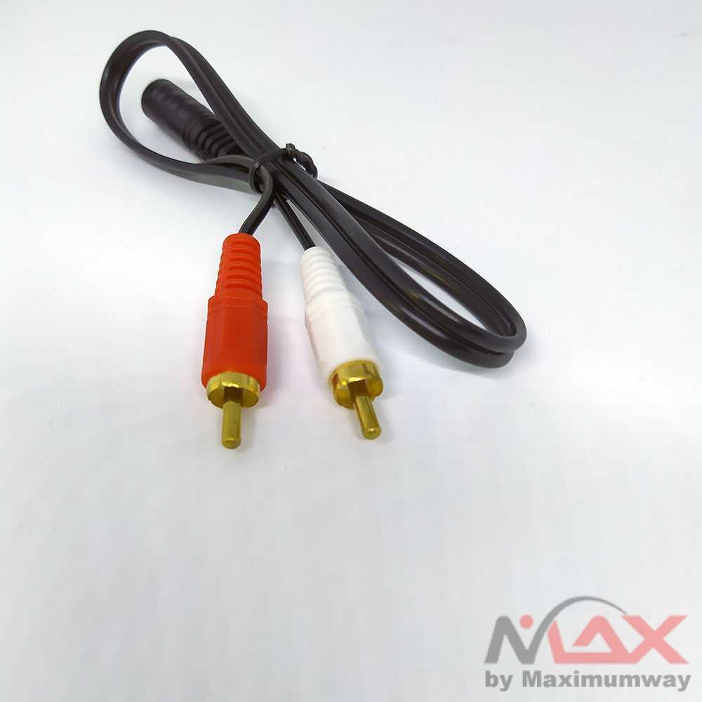 3.5mm Female Cewek ke RCA 3.5 MM F to RCA 3,5mm to RCA 3,5 mm Female to RCA Kabel Adapter Audio 3.5 mm Female ke RCA Male HiFi 40 cm RCA ke Headphone HIFI Stereo to Headphone 3.5mm jack RCA to headphone