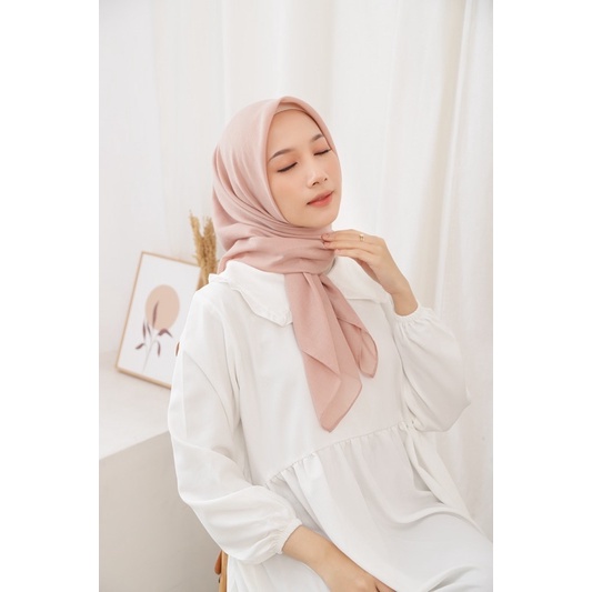 SQUARE PARIS PREMIUM // VOAL PARIS PREMIUM HIJAB SEGIEMPAT POLOS