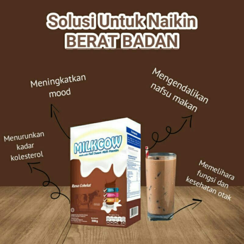 

MILKCOW SUSU GEMUK FULL CREAM