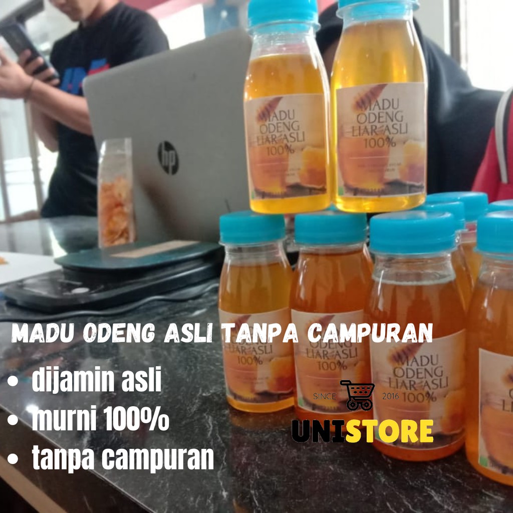 

Madu odeng asli 100% produk original tanpa campuran