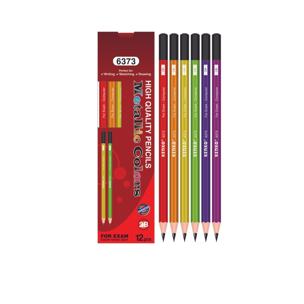 

[ PACK ] Pensil 2B Hitam - Kenko 6373 MURAH!