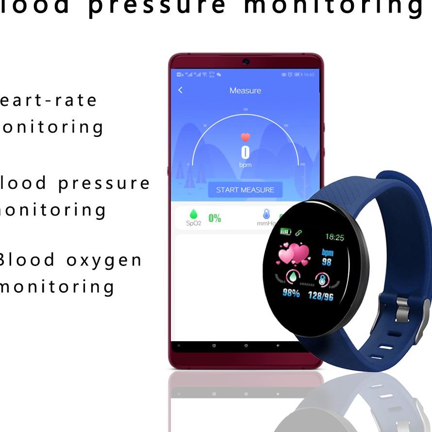 Š SKMEI D18 Jam Tangan Pria Wanita Digital Smartwatch WATCHKITE WKOS  ,,,