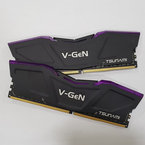 V-GeN Tsunami DDR4 PC24000 3000Mhz Dual Channel 8GB (2x4GB) 16-18-18-35