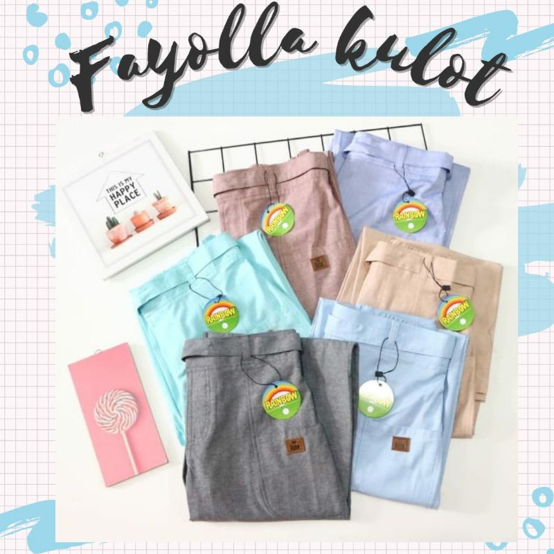 Fayolla Kulot by Rainbow