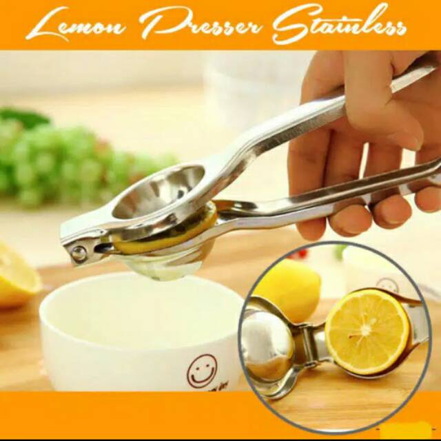 Pemeras buah stainless