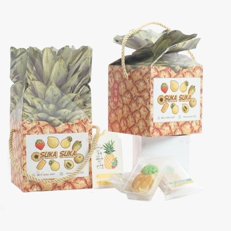 

Nastar Suka -Suka perbox isi 12 Pc