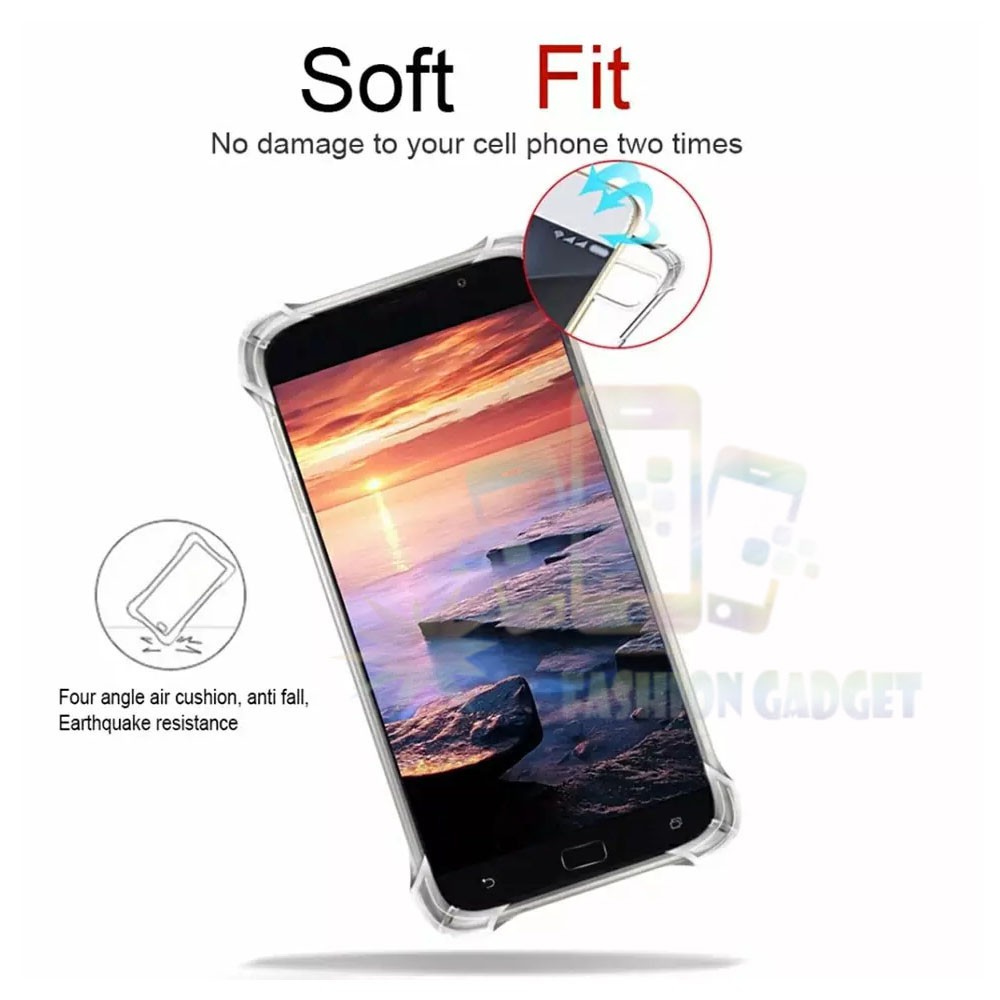 Softshell Realme 5 / Realme 5s / Realme 5i Softcase / Jellycase / Case Anti Crack Casing Anti Shock Anticrack