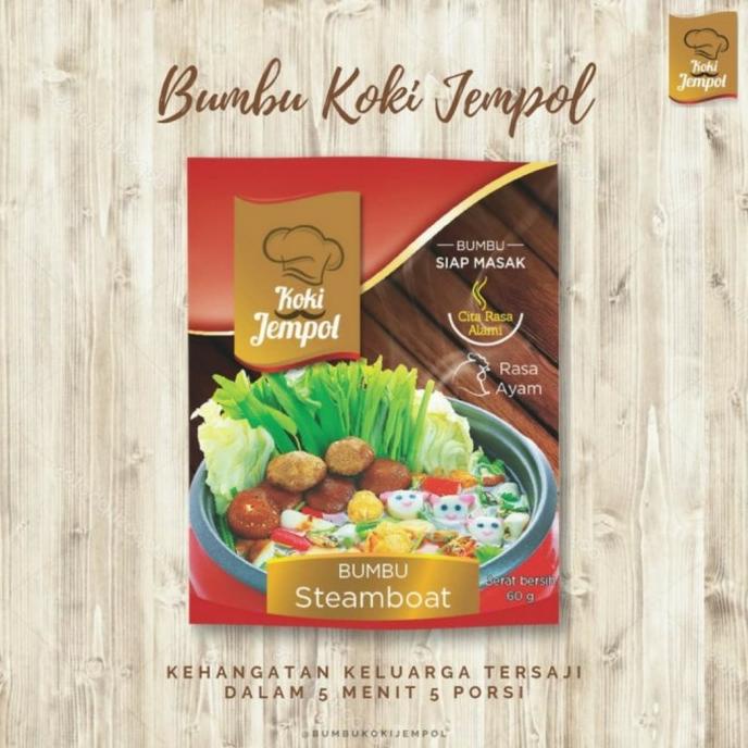 

Bumbu Steamboat Koki Jempol | Bumbu Shabu Shabu