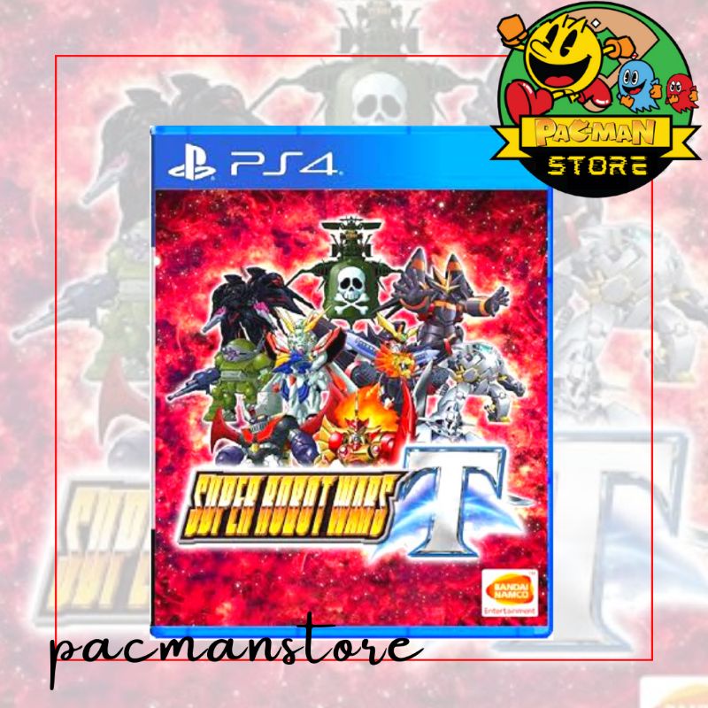 PS4 Super Robot Wars T