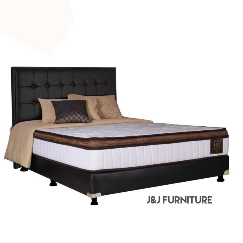 Kasur Springbed Airland Matras 101 murah makassar springbed airland