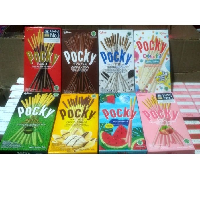 

Pocky Pocky 45 gr