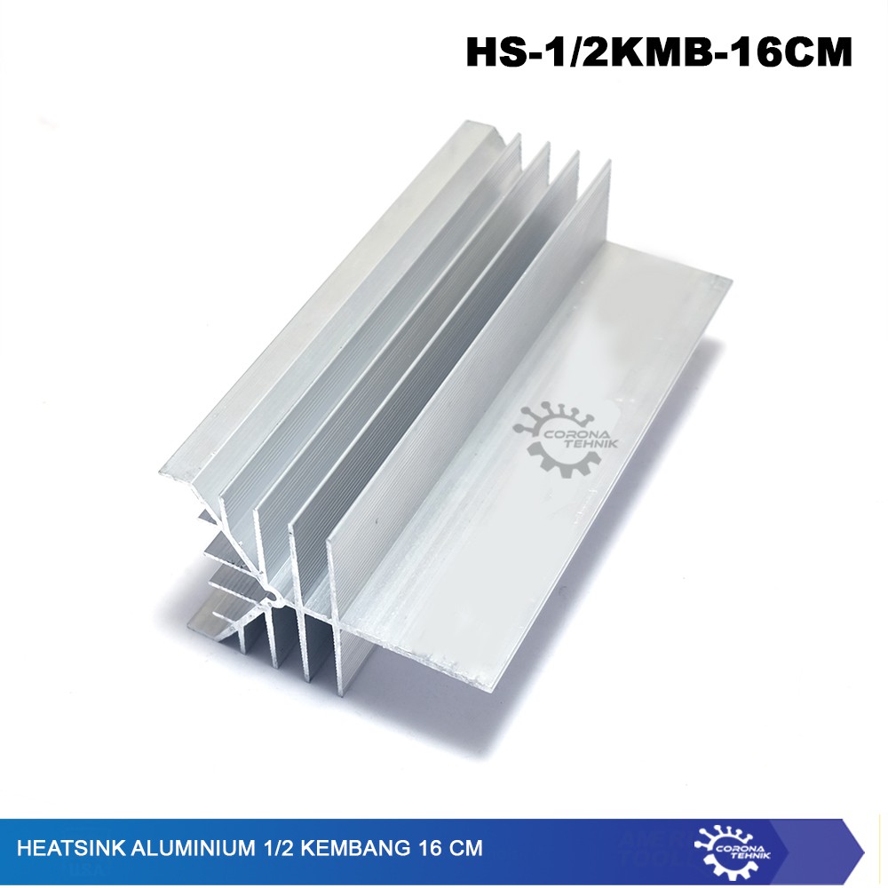 1/2 Kembang 16 cm Heatsink Aluminium