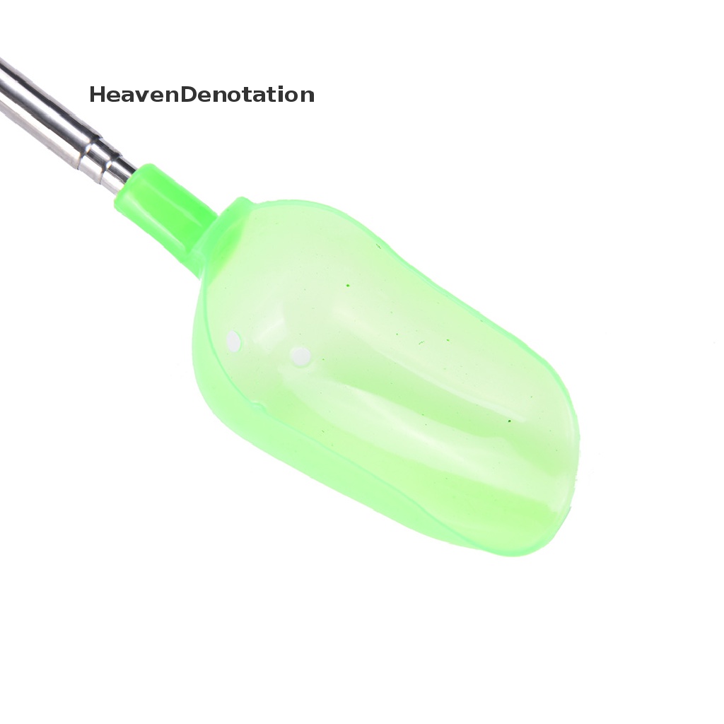 (Heavendenotation) Sendok Pelempar Umpan Pancing Dengan Gagang Untuk Boilies Spod