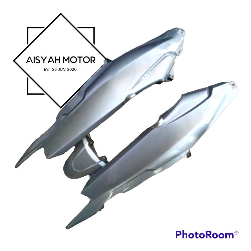 Bodi Yamaha Vega R New Warna Silver Tahun 2006-2009