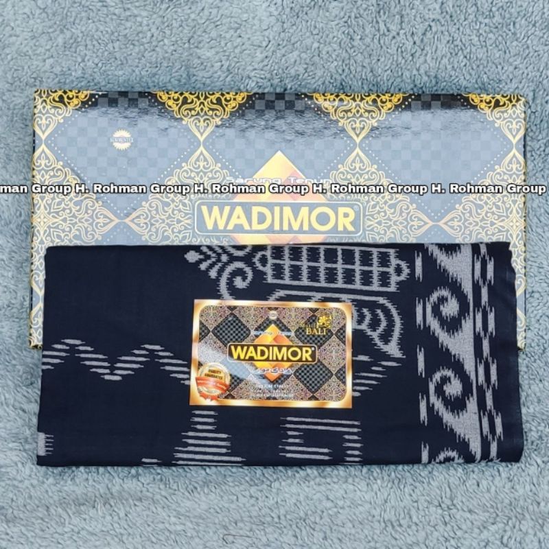 Sarung Wadimor Motif Batik Minimalis Premium Sarung Dewasa