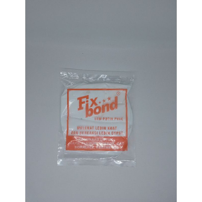 

Lem PVAc Putih 100 gram / Lem Kayu Putih Kemasan