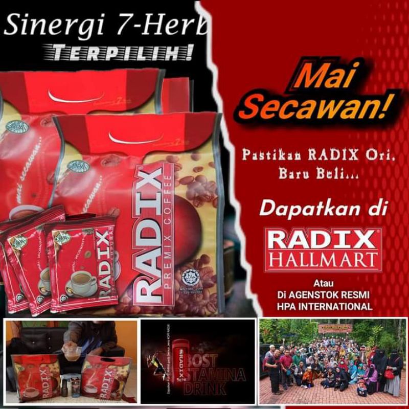 

Kopi Radix Jumbo 32 HPAI International
