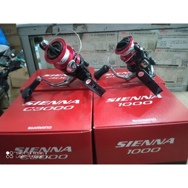 Reel Shimano Siena 1000 2500 3000 4000