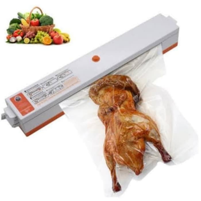 Mesin Vacuum Sealer / Mesin Vakum Makanan Vacuum Packing perekat original