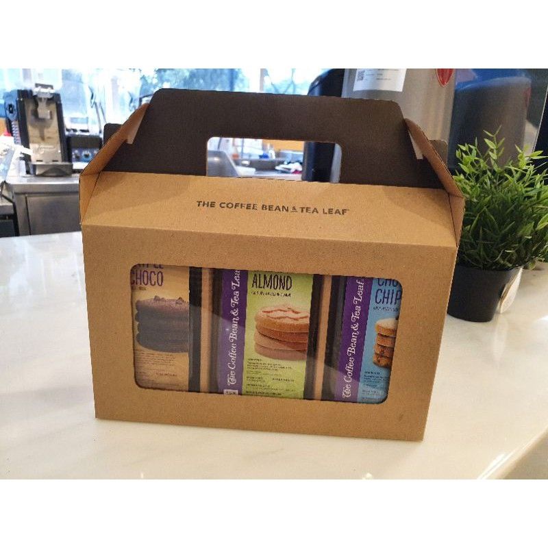

hampers paket the coffee bean and tea leaf