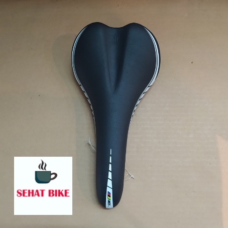 Saddle Sadel Jok Sepeda Ritchey WCS Contrail Black White Original
