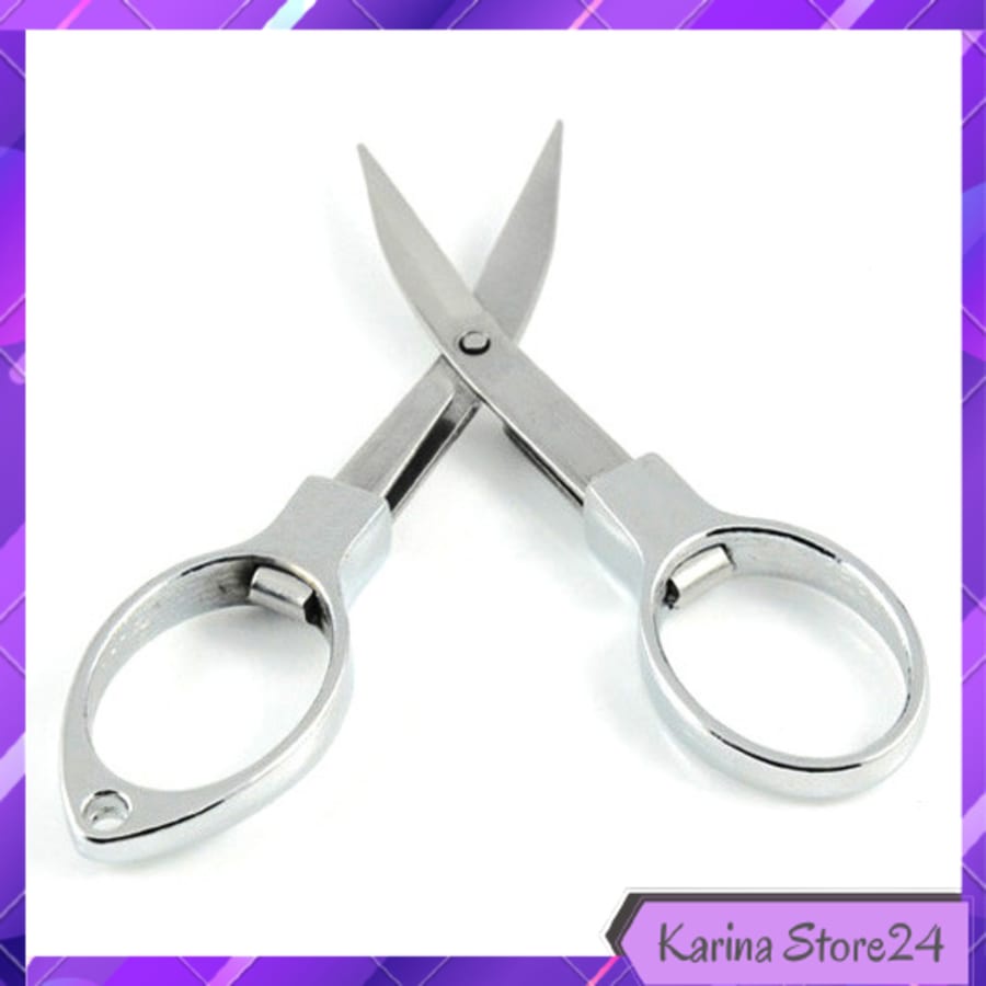 

Gunting Lipat Portable Dragon Alloy Stainless Steel - J101 - Silver