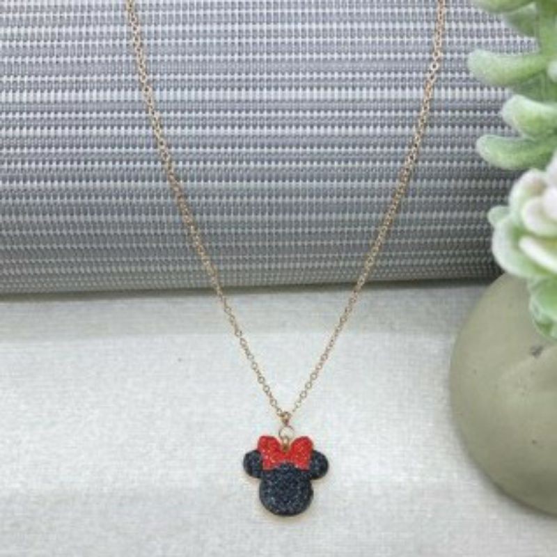 GG Kalung Mickey Titanium