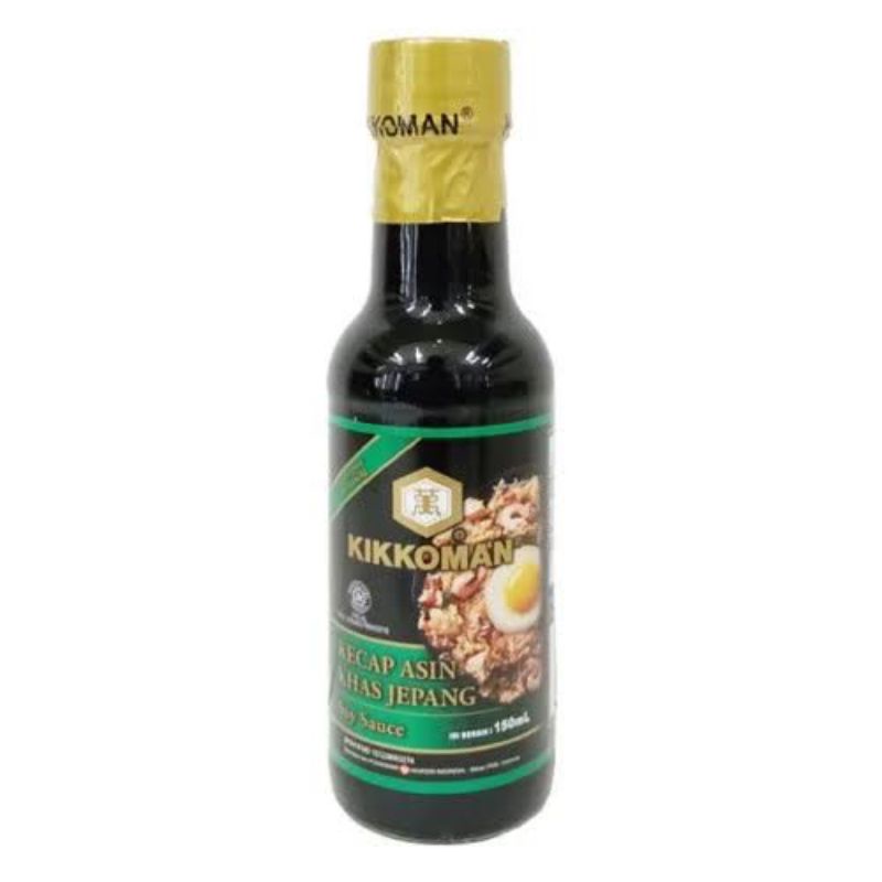 

Kikkoman Kecap Asin Jepang (Soy Sauce) 150ml