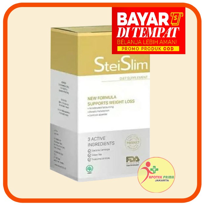 STEI SLIM ASLI | STEISLIM DIET SUPPLEMENT ORIGINAL | STEISLIM DIET DETOX