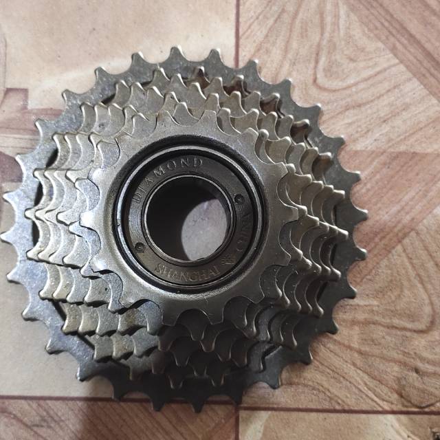 sproket 7 speed diamond