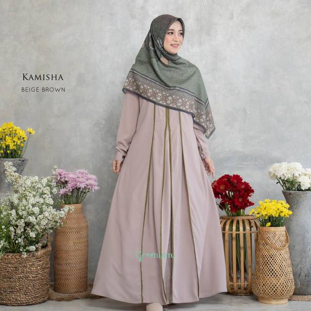 Kamisha Dress by Greenism
