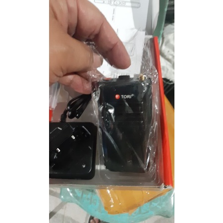 ht toriphone uhf 16 channel baru