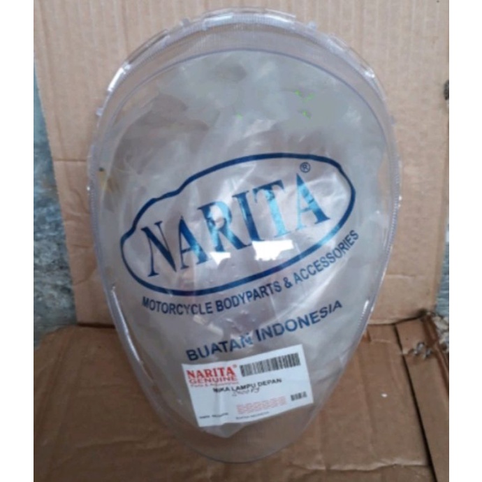 Mika Kaca Lampu Depan Scoopy Lama Karbu 2010-2013